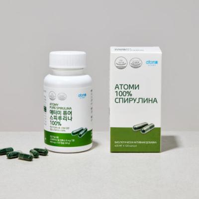 Атоми спирулина